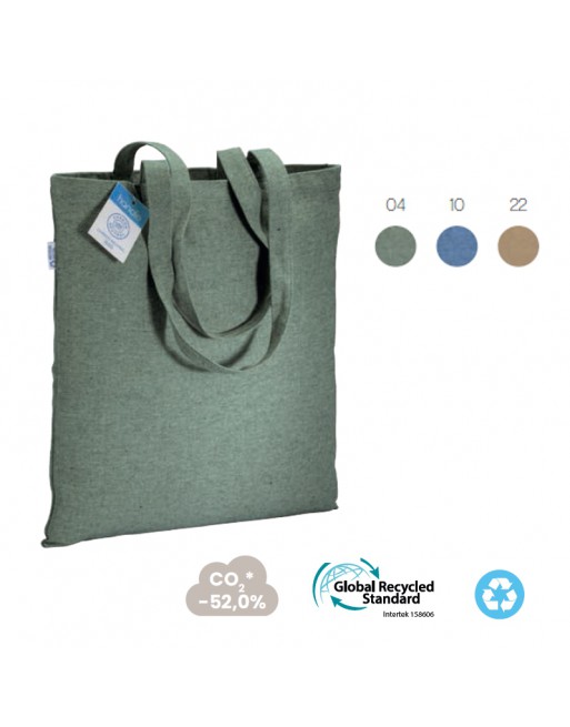 BOLSA  CARBON NEUTRAL EN ALGOD?N RECICLADO 22118