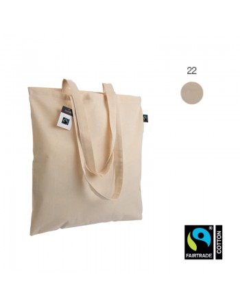 BOLSA EN ALGOD?N FAIRTRADE? 140 G/M2, ASAS LARGAS 22101