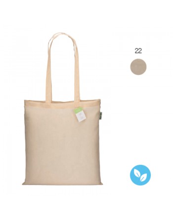 BOLSA DE ALGOD?N ORG?NICO 90/100 G/M2, ASAS LARGAS 22115