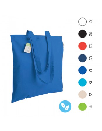 BOLSA DE ALGOD?N ORG?NICO 140 G / M2, ASAS LARGAS 18145