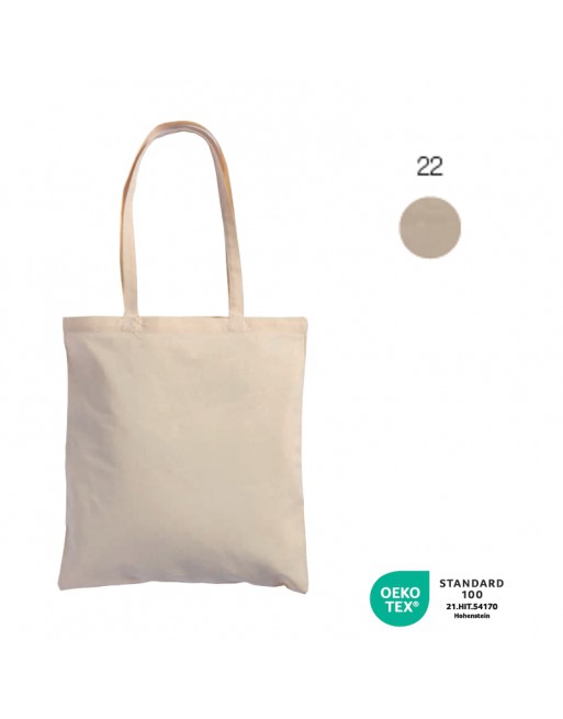 BOLSA DE ALGOD?N NATURAL (130 G/M2), ASAS LARGAS 1514522