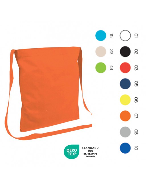 BOLSA DE ALGOD?N (130 G/M2), BANDOLERA 15128