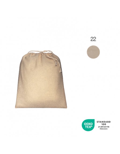 BOLSA DE ALGOD?N 120 G / M2, 25 X 30 CM 1911822