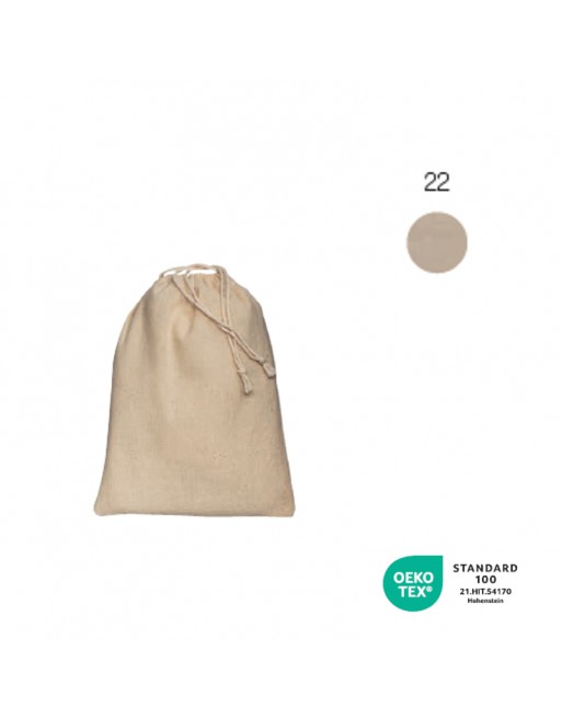 BOLSA DE ALGOD?N 120 G / M2, 15 X 20 CM 1911922