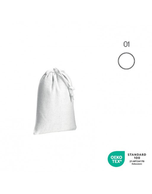 BOLSA DE ALGOD?N 120 G / M2, 10 X 14 CM 1912001