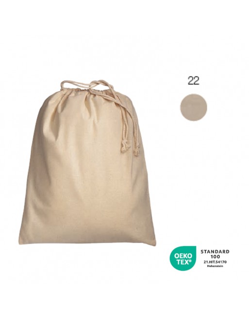 BOLSA DE ALGOD?N 120 G / M2, 40 X 50 CM 1911622