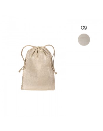 BOLSA PARA REGALO DE POLIALGOD?N BRILLANTE, 90 G/M2, CON CIERRE DE CORD?N 24125