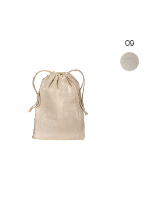 BOLSA PARA REGALO DE POLIALGOD?N BRILLANTE, 90 G/M2, CON CIERRE DE CORD?N 24125