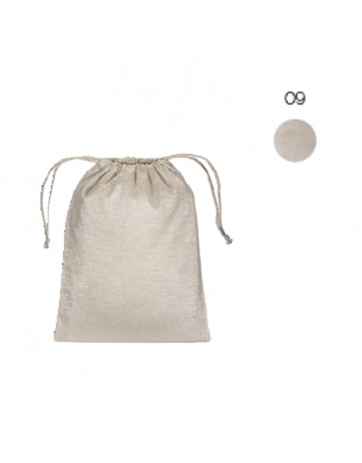 BOLSA PARA REGALO DE POLIALGOD?N BRILLANTE, 90 G/M2, CON CIERRE DE CORD?N 24126