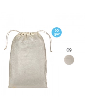 BOLSA PARA REGALO DE POLIALGOD?N BRILLANTE, 90 G/M2, CON CIERRE DE CORD?N 24127