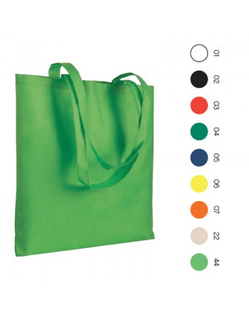 BOLSA DE TEJIDO SIN TEJER 80 GR/M2, CON ASAS LARGAS 00567