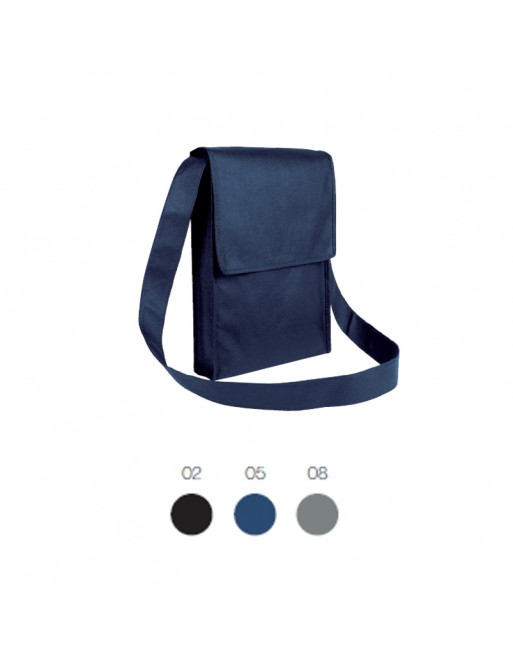 BOLSA BANDOLERA PEQUE?A DE TEJIDO SIN TEJER 80 GR/M2 CON CIERRE VELCRO 07116