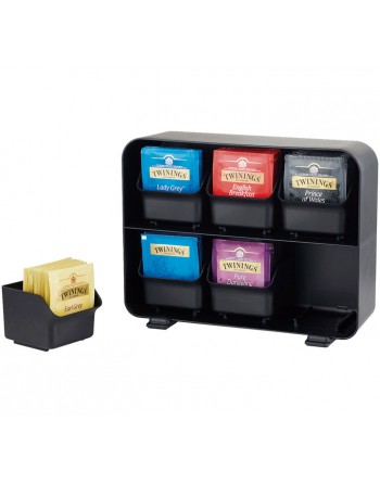 ARCHIVO 2000 ORGANIZADOR 6 COMPARTIMENTOS BOLS.TE+INF. NEGRO - CD906 NE