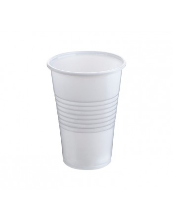 NUPIK 100 VASOS PLASTICO 240CC BLANCO 102005