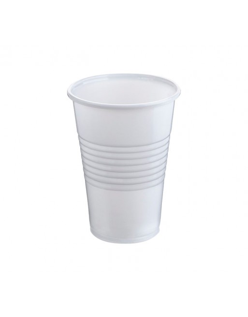 NUPIK 100 VASOS PLASTICO 240CC BLANCO 102005