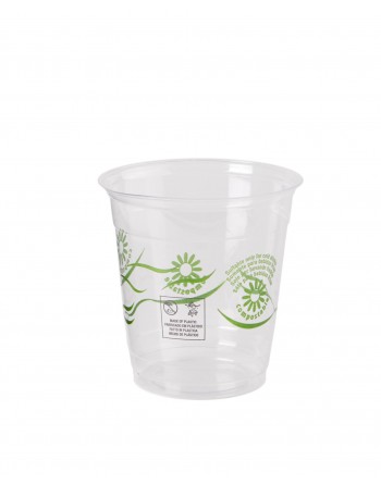 NUPIK  50 VASOS NATURGO PLA COMPOSTABLE 250ML TR 102406