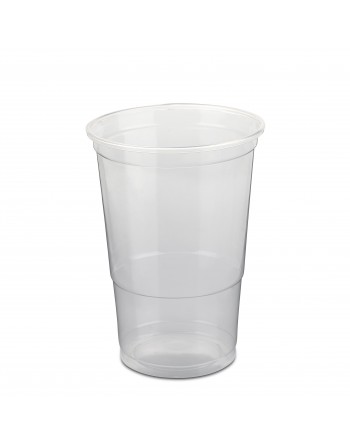 NUPIK 50 VASOS POLIPROPILENO 500CC TRANSPARENTE 588