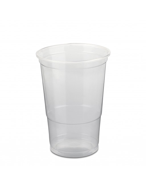 NUPIK 50 VASOS POLIPROPILENO 500CC TRANSPARENTE 588
