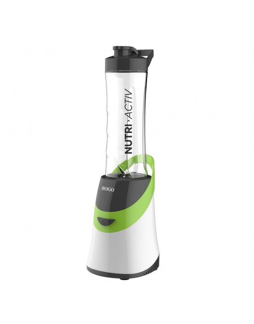 SOGO BATIDORA 0,6L 350W NEGRO VERDE BAT-SS-5515-G
