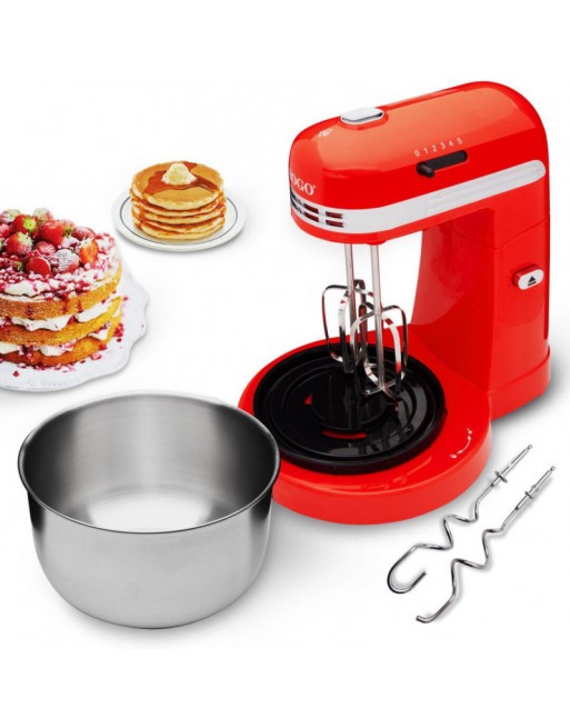 SOGO ROBOT DE COCINA 350W ROJO BAT-SS-14505-R