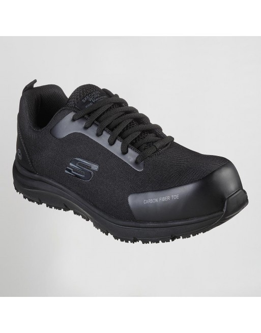 SKECHERS ZAPATO SEGURIDAD PUNTERA REFORZADA WORK ULMUS TALLA 39.5 SK200090EC-001-39.5