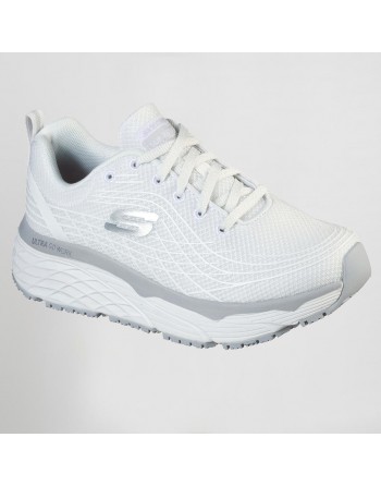 SKECHERS ZAPATILLAS TIPO DEPORTIVA ANTIDESLIZANTE MAX CUSHIONING ELITE BLANCO TALLA 35 SK108016EC-101-35