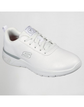 SKECHERS ZAPATILLAS TIPO DEPORTIVO ANTIDESLIZANTE MARSING GMINA BLANCO TALLA 35 SK108010EC-101-35