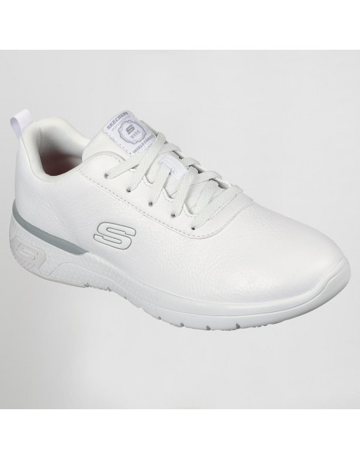 SKECHERS ZAPATILLAS TIPO DEPORTIVO ANTIDESLIZANTE MARSING GMINA BLANCO TALLA 38 SK108010EC-101-38