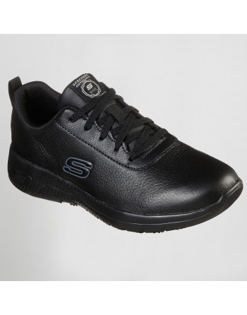 SKECHERS ZAPATILLAS TIPO DEPORTIVO ANTIDESLIZANTE MARSING GMINA NEGRO TALLA 35 SK108010EC-001-35