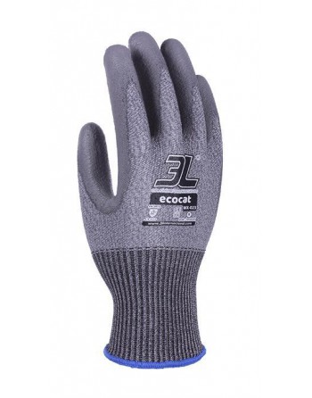 3L INTERNACIONAL GUANTES SEGURIDAD MECANICO ECOCAT MAXIMA RESISTENCIA A LA ABRASION T.8 WX-023 T.8