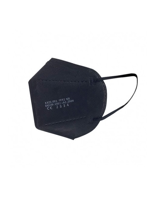 MMM PAQUETE 25 MASCARILLAS FFP2 NEGRO FFP2 NEGRO