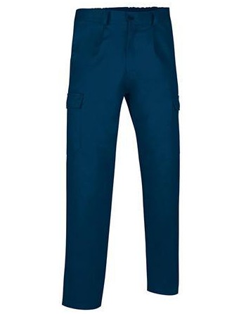 VALENTO PANTALON 5 BOLSILLOS CASTER AZUL MARINO ORION TALLA S PAVACASMR20