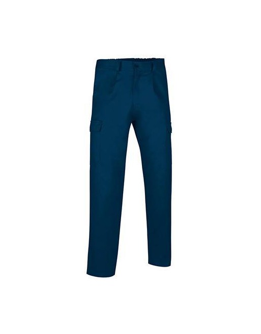 VALENTO PANTALON 5 BOLSILLOS CASTER AZUL MARINO ORION TALLA S PAVACASMR20