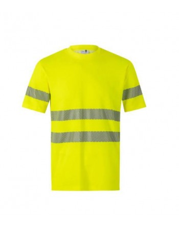 VELILLA CAMISETA ALTA VISIBILIDAD FLUOR MANGA CORTA RS AMARILLO TALLA S 305508 - 20 T.S