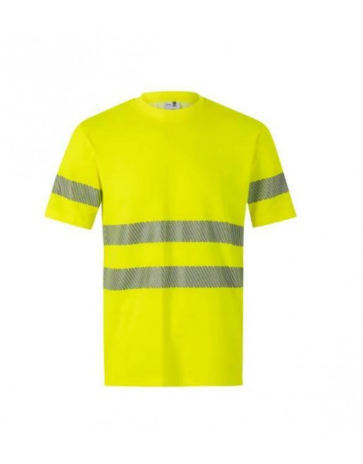 VELILLA CAMISETA ALTA VISIBILIDAD FLUOR MANGA CORTA RS AMARILLO TALLA S 305508 - 20 T.S