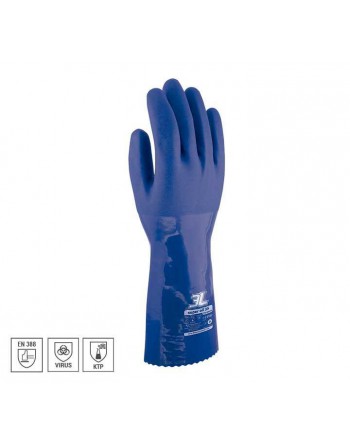 3L GUANTES SEGURIDAD QUIMICO SUPER OIL 35 TALLA 7 PR-806 M T.7