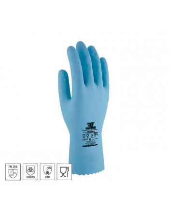 3L GUANTES SEGURIDAD QUIMICO DOMESTICO UNI-TEX TALLA 7 GSS-001 / LW-1 T.7