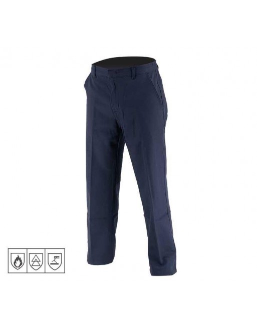 CHINTEX PANTALON IGNIFUGO 6001 MARINO TALLA S 6001 - 3 T.S