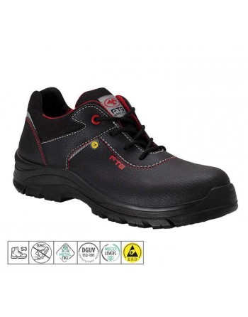 FTG ZAPATO SEGURIDAD SIN METAL PUNTERA REFORZADA PROTECCION A LA PERFORACION E HIDROCARBUROS UNIVERSE S3 SRC ESD TALLA 38 UNIVER