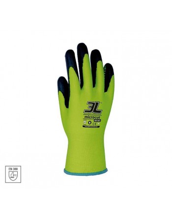 3L GUANTES SEGURIDAD EN DIVESOS ASPECTOS MECANICOS ANTIDESLIZANTE MICROCUT WX-667 TALLA 6 WX-667 T.6