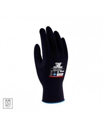 3L GUANTES SEGURIDAD MECANICO FOAM ANTIDESLIZANTE MICROFLEX S-1001 TALLA 6 S-1001 T.6