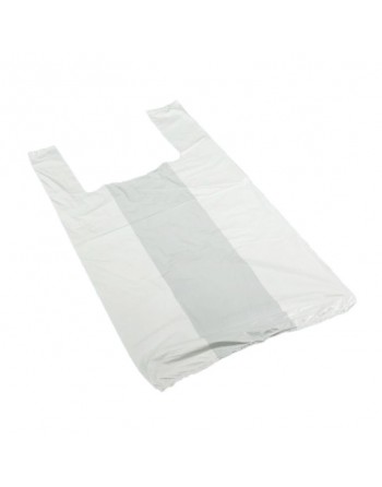 MMC PACK 100 BOLSA CAMISETA BLANCA COMPOSTABLE 30X40 030027.9