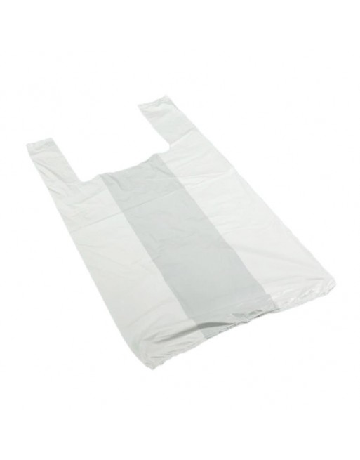 MMC PACK 100 BOLSA CAMISETA BLANCA COMPOSTABLE 30X40 030027.9