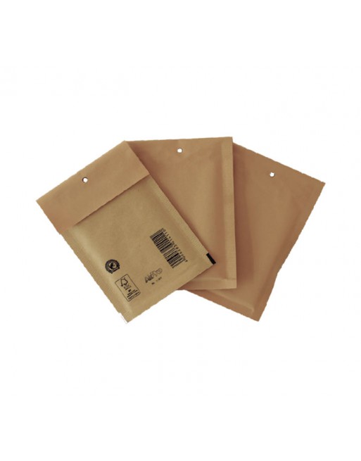 MMC PACK 10 BOLSAS ACOLCHADO BURBUJA KRAFT 230X340 17G - 400099832