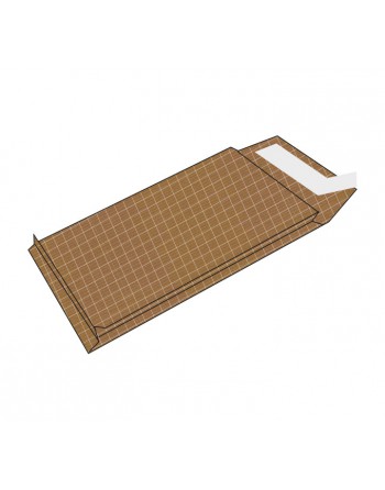 SAM 250 BOLSAS FUELLE 155G 280X365X50 KRAFT ARMADO - 149050