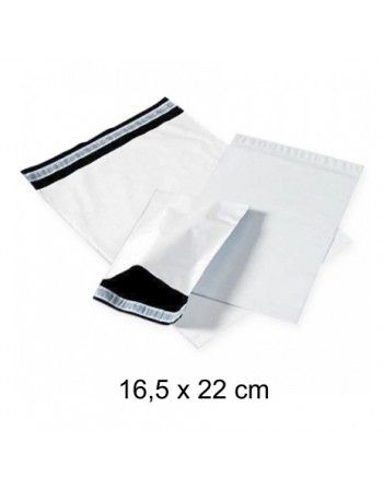A IBP SOBRES OPACOS DE SOLAPA AUTOADHESIVA ALTA RESISTENCIA PARA ENVIO DE MERCANCIAS Y MENSAJERIA 16,5X22 CM 1000 UNID ID-21/25/
