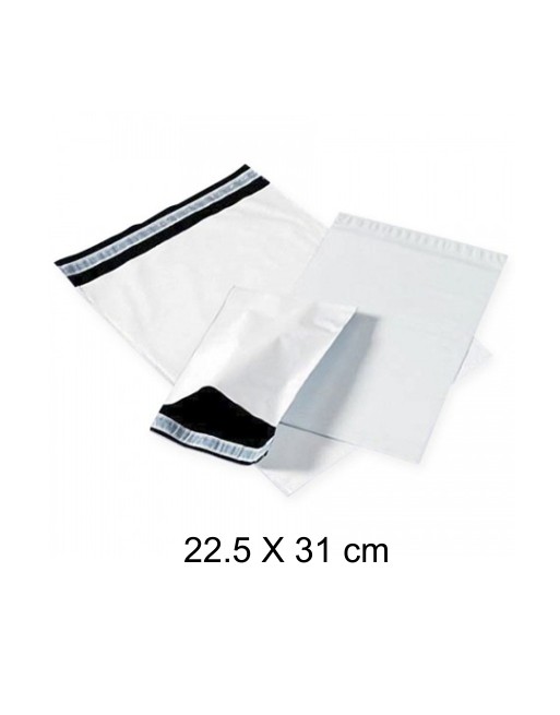 IBP SOBRES OPACOS DE SOLAPA AUTOADHESIVA ALTA RESISTENCIA PARA ENVIO DE MERCANCIAS Y MENSAJERIA 22,5 x 31 CM 1000 UNID ID-21/25/