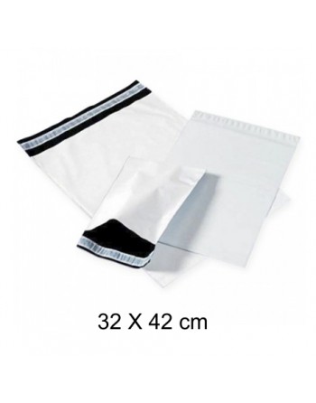 A IBP SOBRES OPACOS DE SOLAPA AUTOADHESIVA ALTA RESISTENCIA PARA ENVIO DE MERCANCIAS Y MENSAJERIA 32x42 CM 500 UNID ID-21/25/040