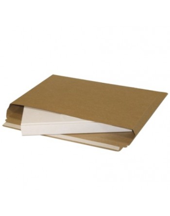 A IBP SOBRES PAPEL E-COMMERCE KRAFT CON UNA SOLAPA ADHESIVA FUELLE Y TEAR OFF MEDIDA 40X27,8 CM 250 UNID ID-19/50/200