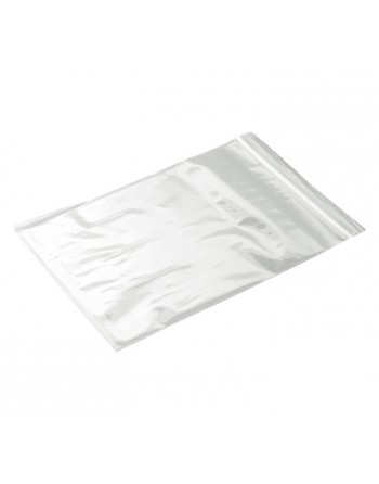 MMC BOLSAS AUTOCIERRE TRANSPARENTE PACK 100 60X80 MM. - 16226080